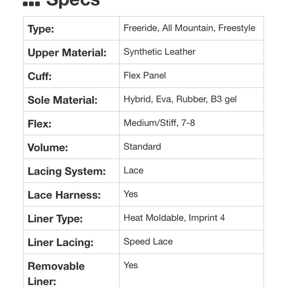 SOLD Burton Men’s Sabbath Snowboard boot Size 11.5 - Picture 7 of 9